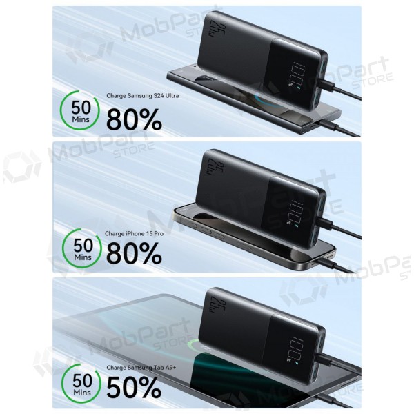 Portable charger / power bank Power Bank Joyroom JR-PBF20 22.5W 10000mAh black