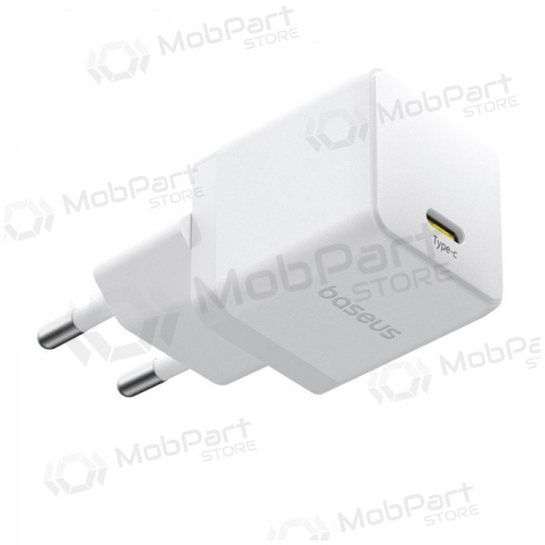 Charger Baseus Palm 20W USB-C + USB-C to USB-C cable 1.0m white P10111602213-01