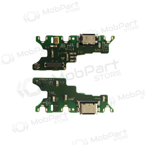 Huawei Honor 20 Pro charging dock port and microphone flex (service pack) (original) Huawei Honor 20 Pro charging dock port and microphone flex (service pack) (original)