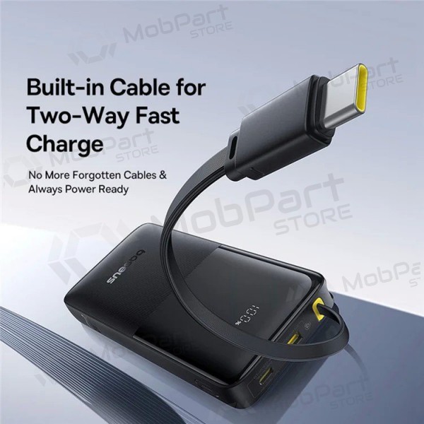 Portable charger / power bank Power Bank Baseus Bipow 2 20W 10000mAh black P10077101113-00