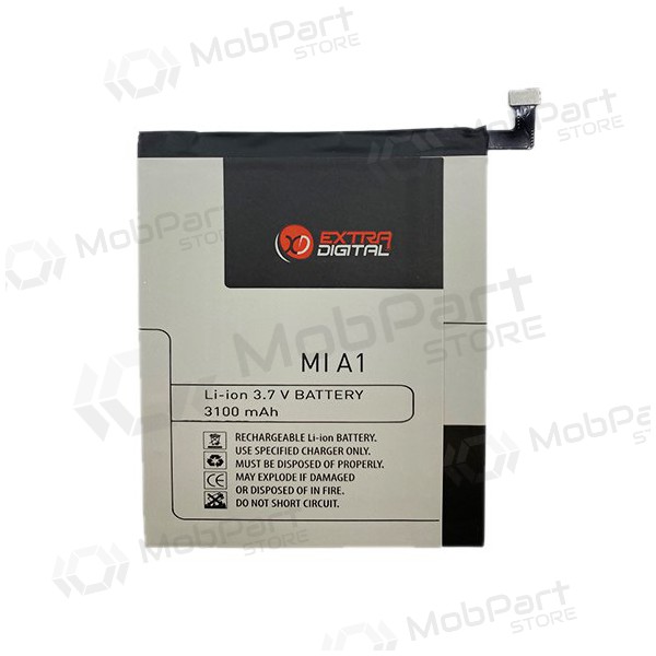 Xiaomi Mi A1 battery / accumulator (3100mAh)