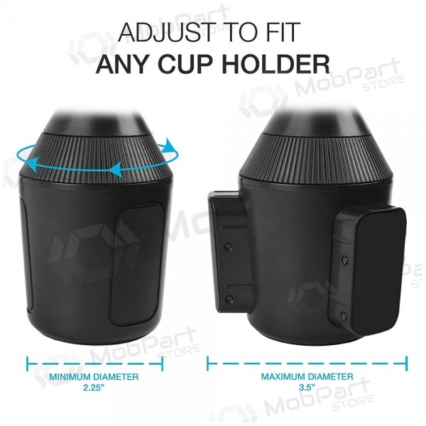 Car phone holder H06 (cup holder mounting, short fixing)