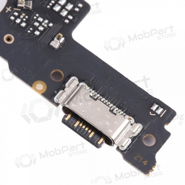 Xiaomi Poco M4 5G, M5 5G, Redmi Note 11E charging dock port and microphone flex (service pack) (original) Xiaomi Poco M4 5G, M5 5G, Redmi Note 11E charging dock port and microphone flex (service pack) (original)