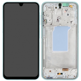 Samsung Galaxy A26 5G screen (mėtinė) (with frame) (original)