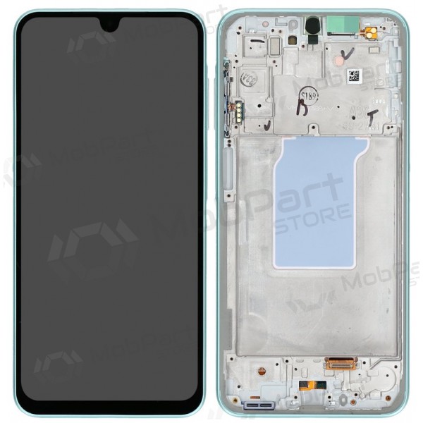 Samsung Galaxy A26 5G screen (mėtinė) (with frame) (original)