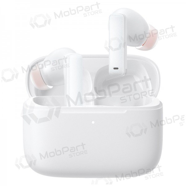 Wireless headset / handsfree Baseus Bowie M2+ NGTW190002 (white)