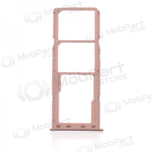 Samsung A715 Galaxy A71 2020 SIM card holder (pink)