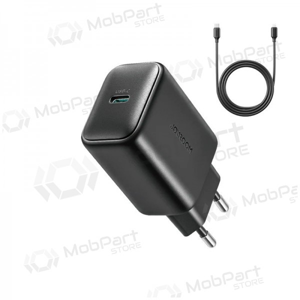 Charger Joyroom JR-TCF23 USB-C 25W + USB-C to USB-C cable 1.0m black