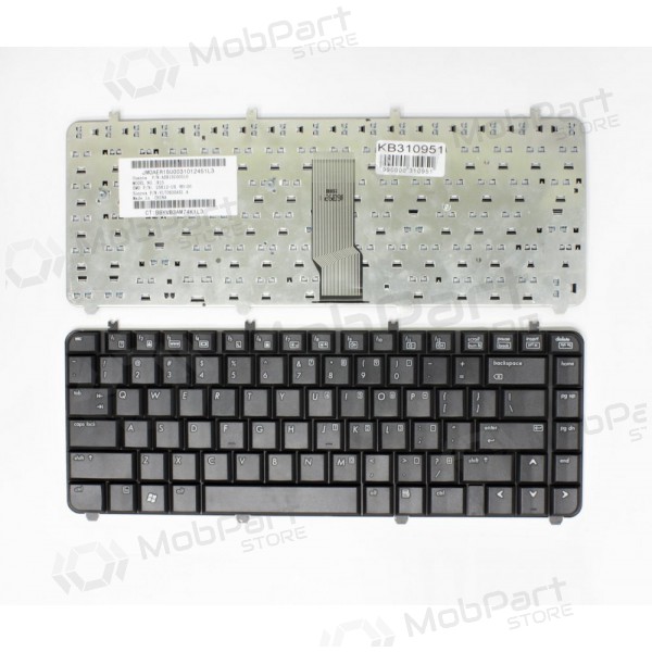 HP Paviliion DV5, DV5T, DV5Z keyboard