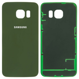 Samsung G925F Galaxy S6 Edge back / rear cover (Green Emerald) (service pack) (original)