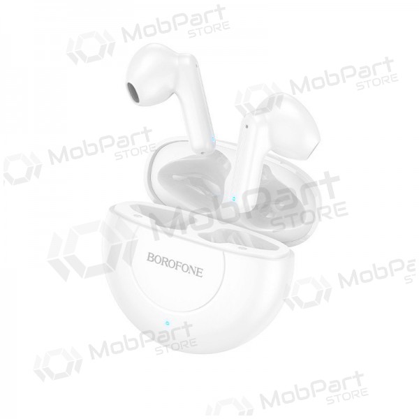 Wireless headset / handsfree Borofone BE54 Rejoice TWS (white) Wireless headset / handsfree Borofone BE54 Rejoice TWS (white)