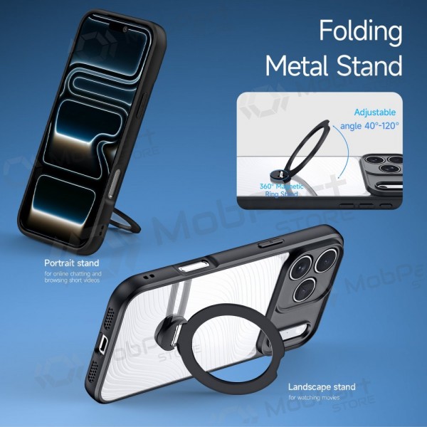 Case Dux Ducis Aimo Magnetic Stand Apple iPhone 17 Pro Max