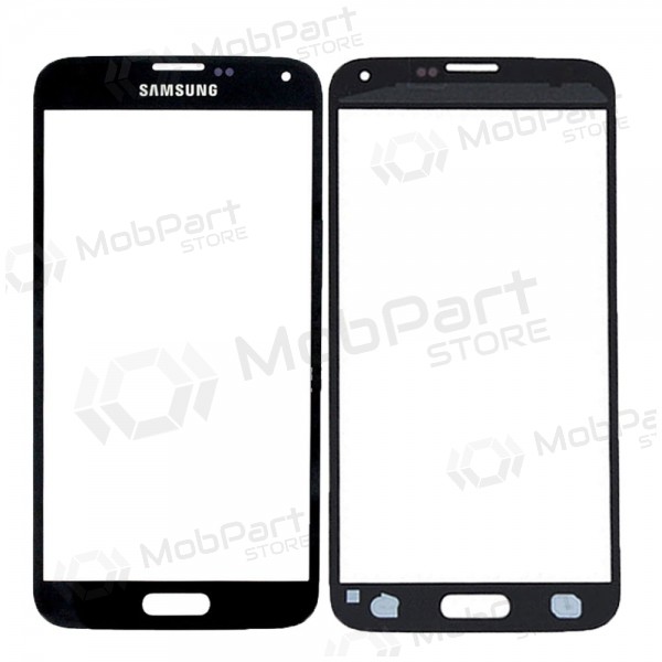 Samsung G900F Galaxy S5 Screen glass (black) (for screen refurbishing) Samsung G900F Galaxy S5 Screen glass (black) (for screen refurbishing)