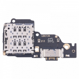 Xiaomi Redmi Note 13 4G charging dock port and microphone flex (service pack) (original)