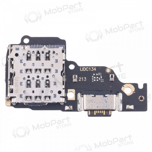 Xiaomi Redmi Note 13 4G charging dock port and microphone flex (service pack) (original) Xiaomi Redmi Note 13 4G charging dock port and microphone flex (service pack) (original)