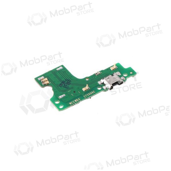 Huawei Y6 2019 charging dock port and microphone flex