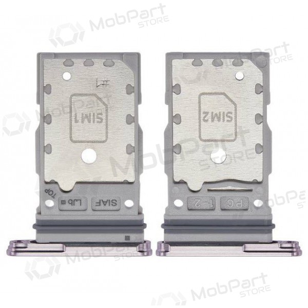 Samsung Galaxy S23 / S23 Dual SIM card holder (levandos) (service pack) (original)