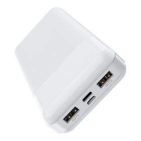 Portable charger / power bank Power Bank Hoco J72A 20000mAh white