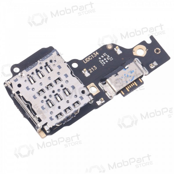 Xiaomi Redmi Note 13 4G charging dock port and microphone flex (service pack) (original) Xiaomi Redmi Note 13 4G charging dock port and microphone flex (service pack) (original)