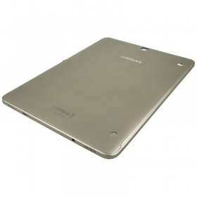 Samsung T813 Galaxy Tab S2 9.7 (2016) back / rear cover (gold) (used grade C, original)