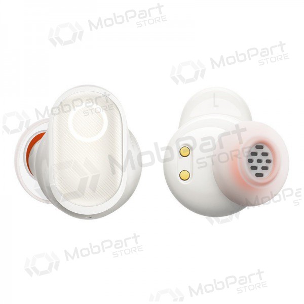 Wireless headset / handsfree Baseus Bowie WM05 NGTW200002 (white) Wireless headset / handsfree Baseus Bowie WM05 NGTW200002 (white)