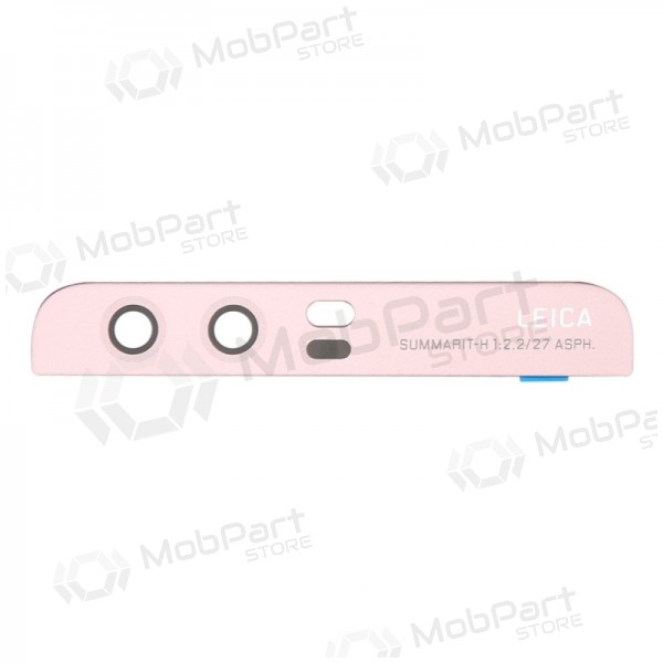 Huawei P10 camera glass / lens (pink)