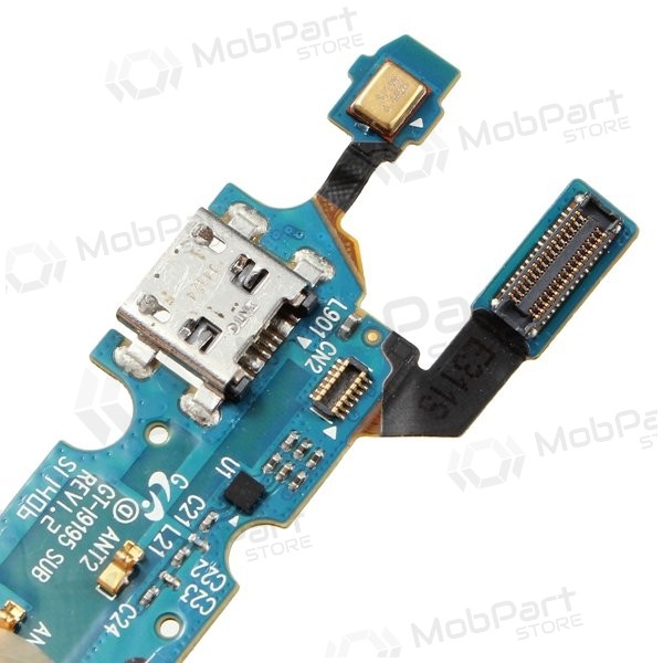 Samsung i9190 Galaxy S4 mini / i9192 S4 mini Duos / i9195 S4 mini charging dock port and microphone flex