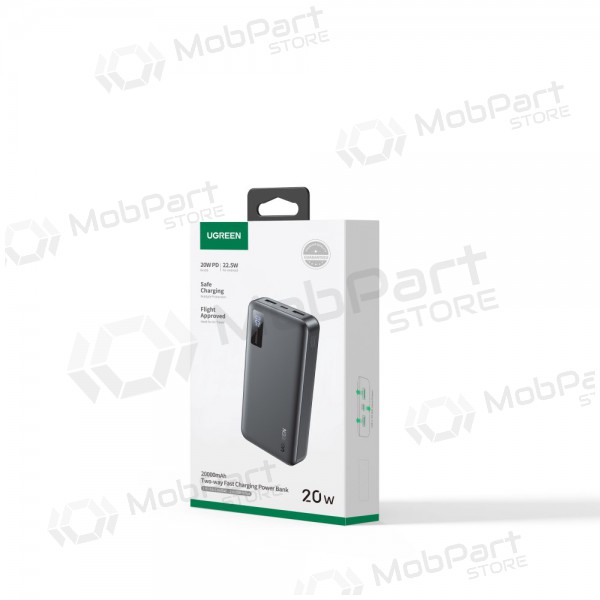 Portable charger / power bank Power Bank Ugreen PB313 20W 20000mAh (25683) black