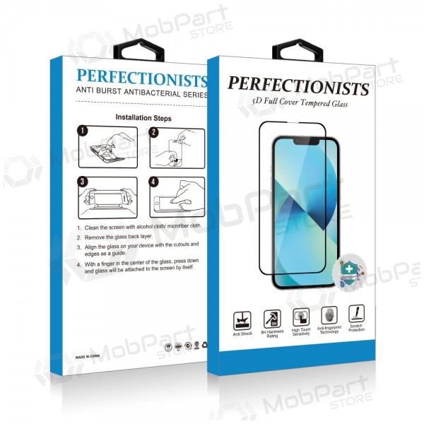 LCD apsauginis stikliukas 3D Perfectionists Apple iPhone 16 black
