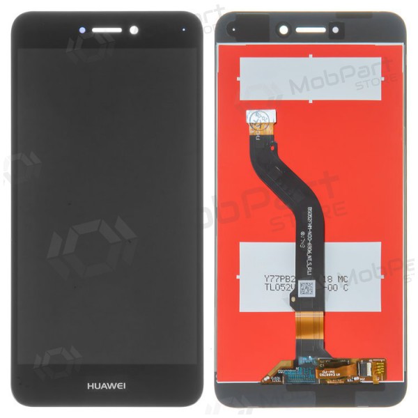 pariteit Souvenir String string Huawei P8 Lite (2017) / P9 Lite (2017) / Honor 8 Lite ekranas (black) -  Mobpartstore