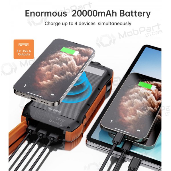 Portable charger / power bank Power Bank Choetech B657 20000mAh