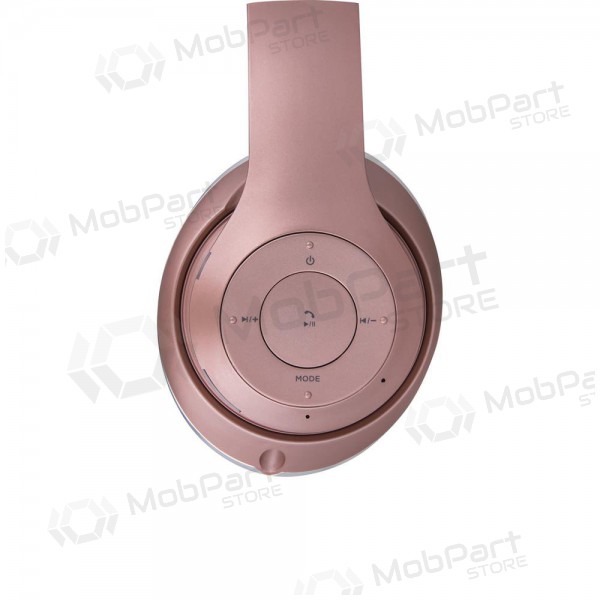 Wireless headset / handsfree Forever Music Soul BHS-300 (pink)