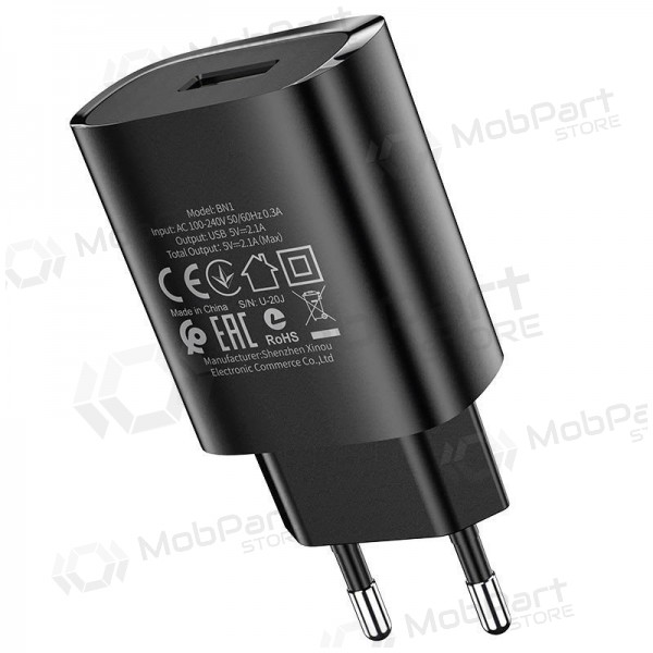 Charger Borofone BN1 2.1A (black)