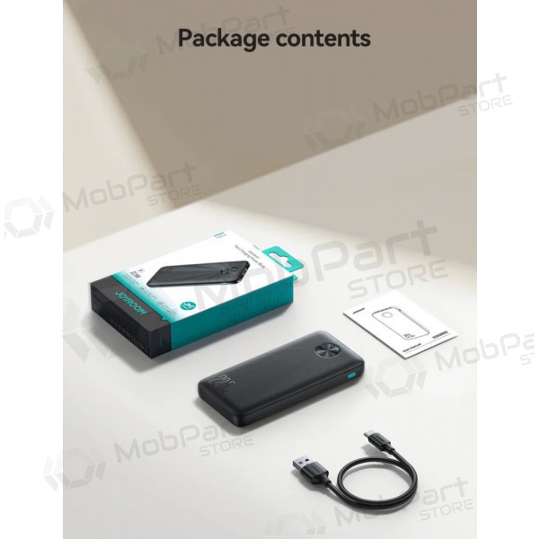 Portable charger / power bank Power Bank Joyroom JR-PBF15 22.5W 10000mAh black