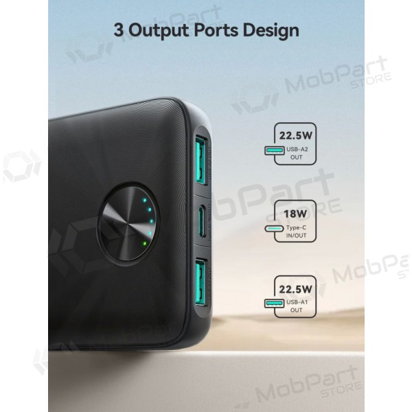 Portable charger / power bank Power Bank Joyroom JR-PBF15 22.5W 10000mAh black