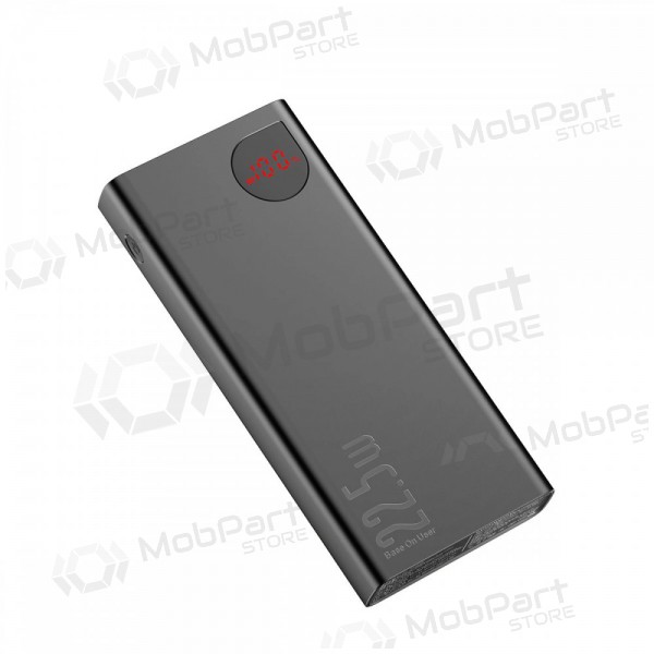 Portable charger / power bank Power Bank Baseus Adaman 22.5W 20000mAh + Type-C 0.3m black PPAD070101