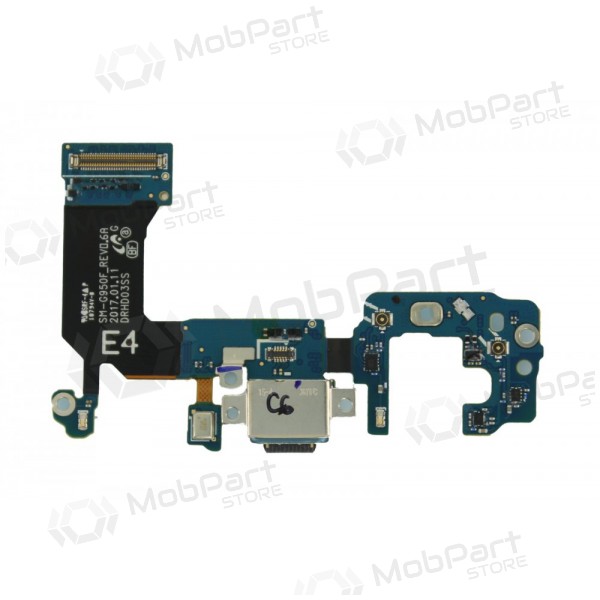Samsung G950F Galaxy S8 charging dock port and microphone flex Samsung G950F Galaxy S8 charging dock port and microphone flex