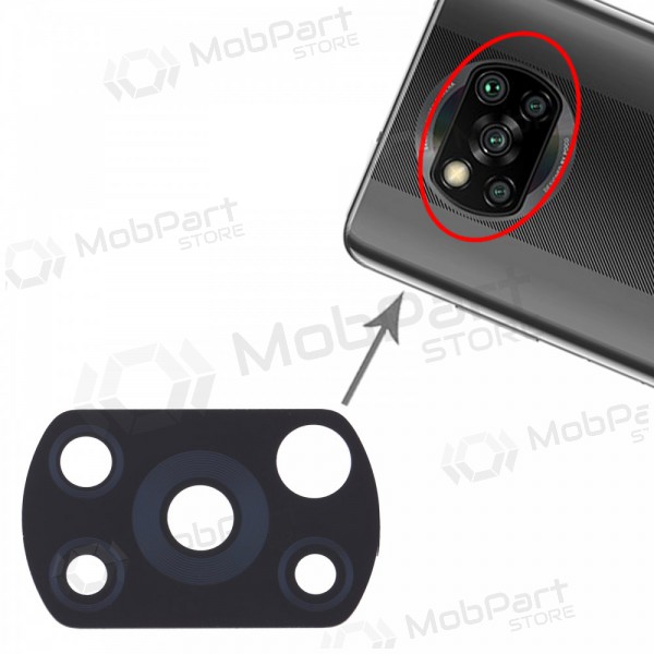 Xiaomi Poco X3 / X3 Pro / X3 NFC camera glass / lens