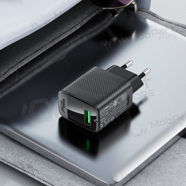 Charger Acefast A90 18W USB-A black