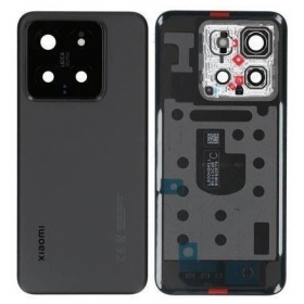 Xiaomi POCO M6 Pro back cover (black) (original)