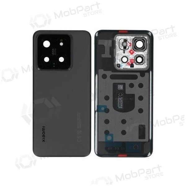 Xiaomi POCO M6 Pro back cover (black) (original)
