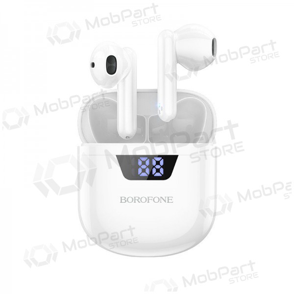 Wireless headset / handsfree Borofone BW05 Pure TWS (white) Wireless headset / handsfree Borofone BW05 Pure TWS (white)