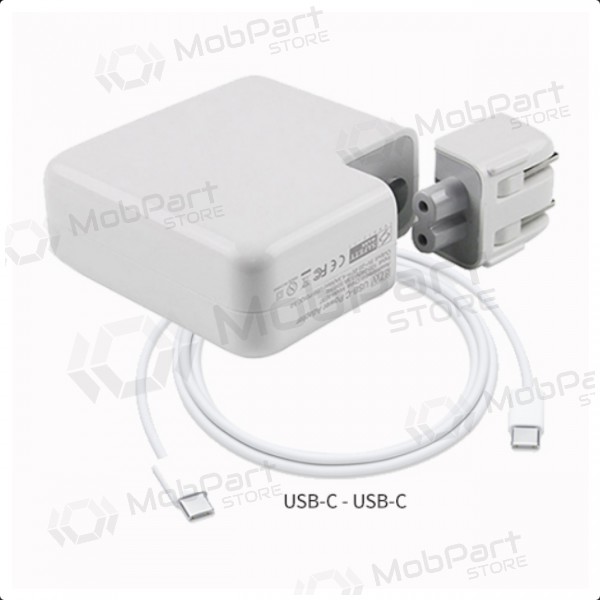 USB-C, 61W laptop charger