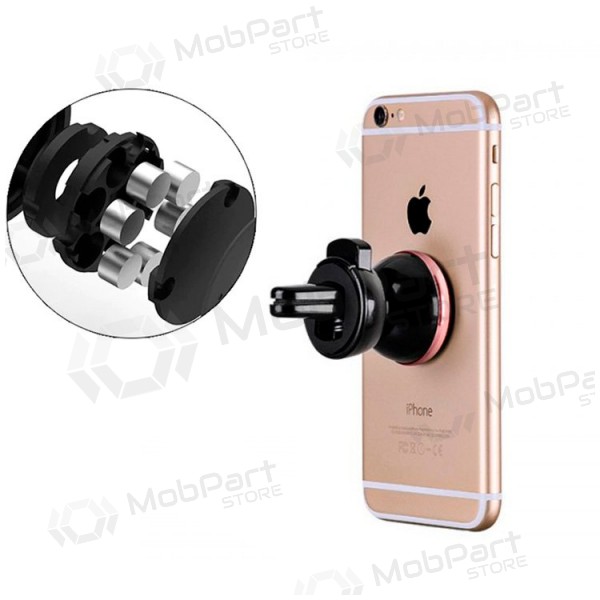 Car phone holder HOCO CA3 (for using on ventilation grille, magnetic fixing)