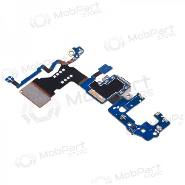 Samsung G960F Galaxy S9 charging dock port and microphone flex (used, original)