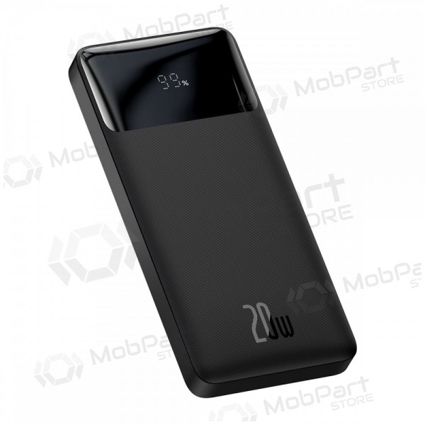 Portable charger / power bank Power Bank Baseus Bipow 20W 10000mAh + MicroUSB 0.25m black PPBD050301