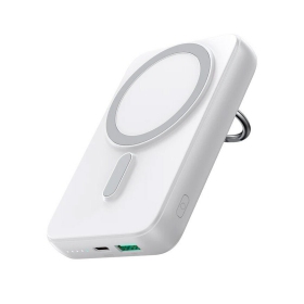 Portable charger / power bank Power Bank Joyroom JR-W050 20W Magnetic Wireless 10000mAh white