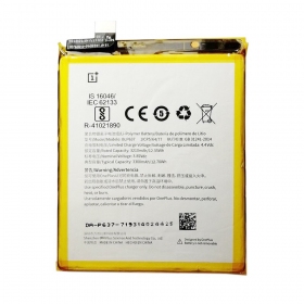 OnePlus 5T (BLP637) battery / accumulator (3300mAh)