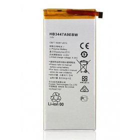 Huawei Ascend P8 (HB3447A9EBW) battery / accumulator (2600mAh)
