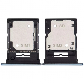 Xiaomi Redmi Note 13 4G SIM card holder (light blue)